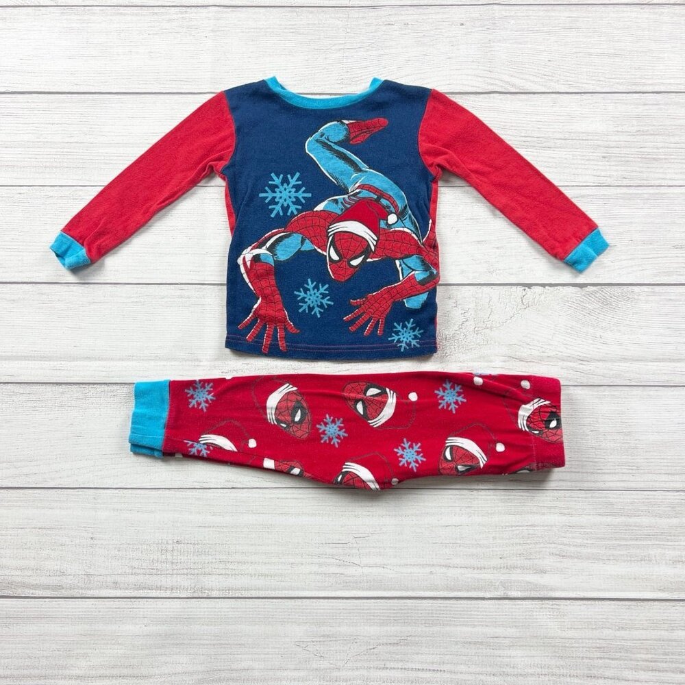 Marvel Spiderman Holiday Christmas Pajamas